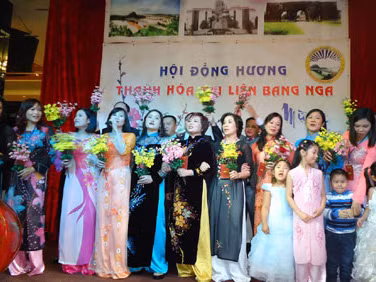 Cộng đồng Việt Nam tại Nga đón Tết Qúy Tỵ