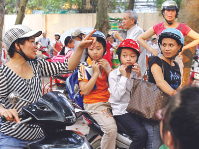 Hiểm nguy rình rập