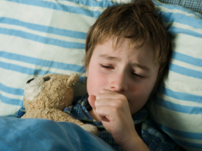 Xử trí khi trẻ bị ho trong mùa lạnh