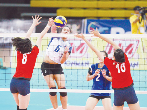 Bóng chuyền Việt Nam thua Thái vì thiếu chuẩn bị