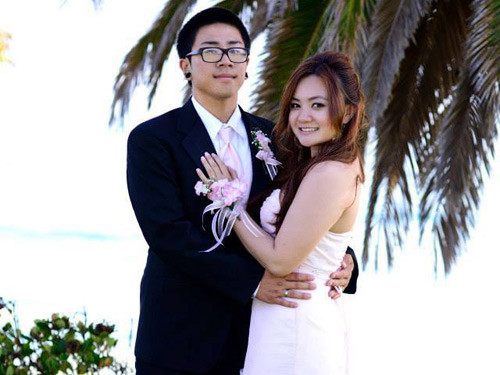 'Bé' Xuân Mai lộ ảnh cưới với bạn trai?