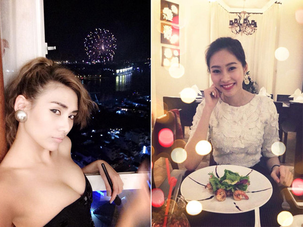 Sao Việt nhộn nhịp chào đón năm mới 2014