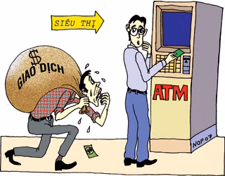 Nhiều máy ATM tê liệt