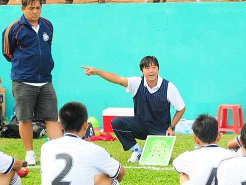 Lê Huỳnh Đức: ‘Tôi chưa từng gật đầu với VFF’