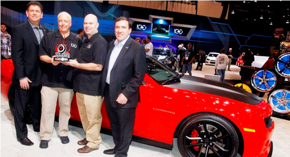 Chevy Camaro hot nhất SEMA show