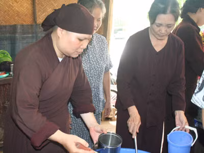 Nuôi ước nguyện, sẻ chia với người nghèo