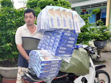 Mất 4.000 tỷ đồng/năm vì thuốc lá lậu