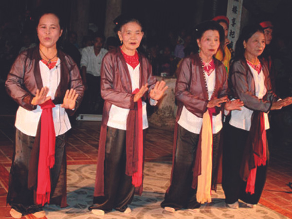 Hát Xoan thành di sản thế giới