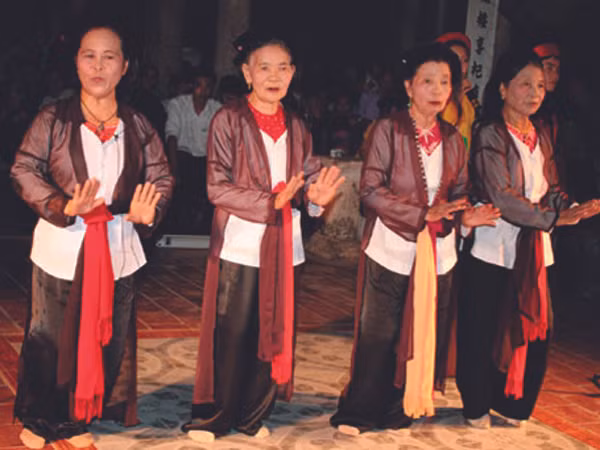 Hát Xoan thành di sản thế giới