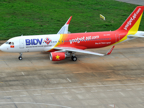 Máy bay Airbus thế hệ mới nhất về Việt Nam