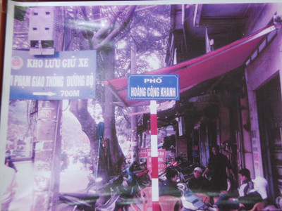 Gẫm thêm tên hai cụ phố mới ở Phòng