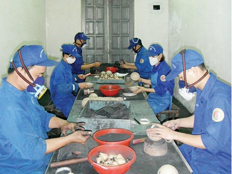 Vào nơi làm pháo hoa duy nhất ở Việt Nam