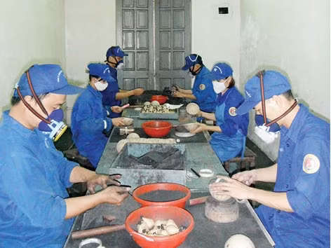 Vào nơi làm pháo hoa duy nhất ở Việt Nam