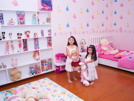 Đột nhập phòng ngủ của các nhóc tì nhà sao Việt