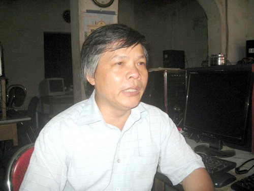 Gặp lại thầy Đỗ Việt Khoa