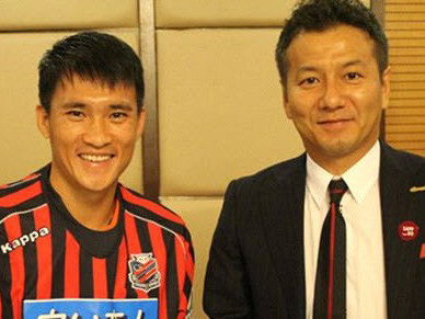 Thủ tướng Shinzo Abe mời Công Vinh thăm Nhật Bản