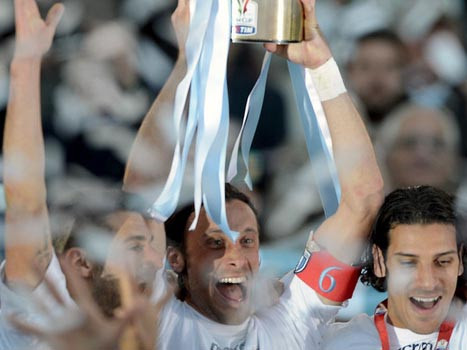 'Gangnam Style' giúp Lazio vô địch Coppa Italia