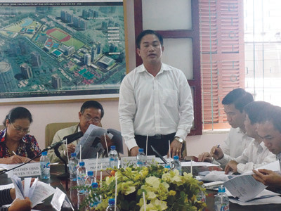 Rắc rối mở rộng Trung tâm Nhổn