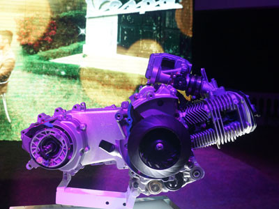 Có gì mới trong động cơ 3V của Piaggio