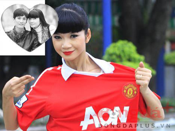 Siêu mẫu Hạ Vy: yêu chồng như yêu M.U