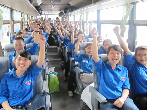 Cán bộ Đoàn chỉ nhiệt huyết thôi chưa đủ. Ảnh: Nguyễn Hà