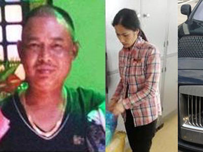 Thu siêu xe Phantom chống đạn của 'Dũng mặt sắt'