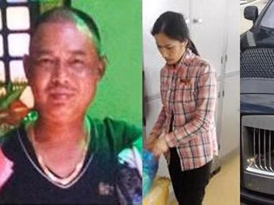 Thu siêu xe Phantom chống đạn của 'Dũng mặt sắt'