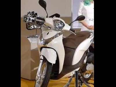 Honda Việt Nam lại ra mắt xe ga mới?