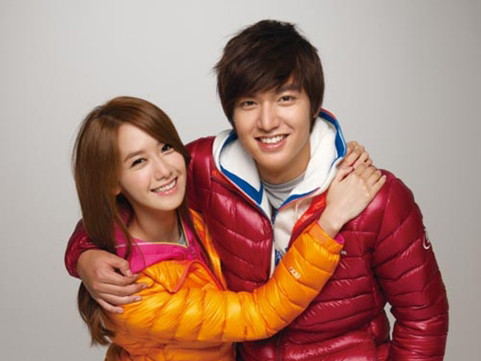 Lee Min Hoo và YoonA 'song kiếm hợp bích'