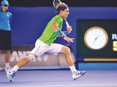 Nadal lại xin rút