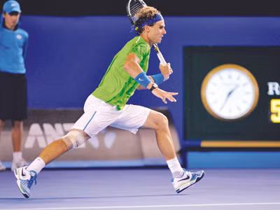 Nadal lại xin rút