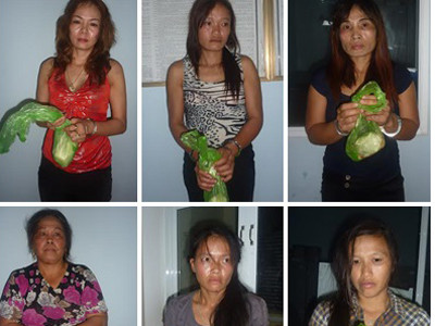 Nhóm nữ quái Hải Phòng giấu ma túy vào... tử cung