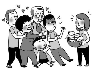 'Tổng tấn công' tình cảm