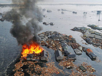 Xuất hiện sóng thần tại ba tỉnh ở Nhật Bản