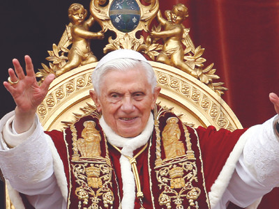 Lễ cầu nguyện cuối cùng của Giáo hoàng Benedict XVI