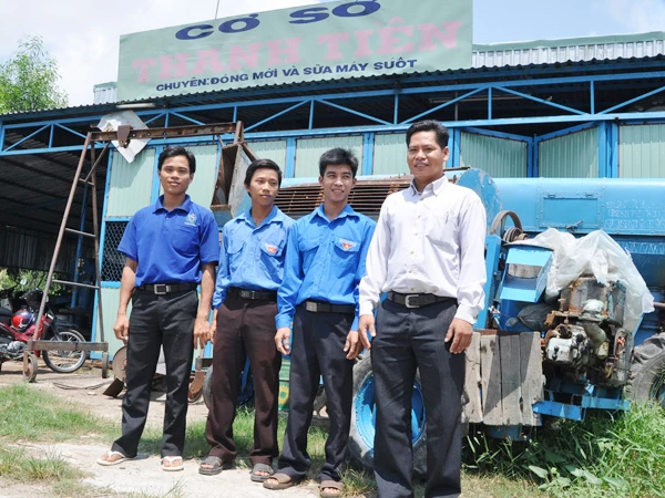 Mở lối đi riêng