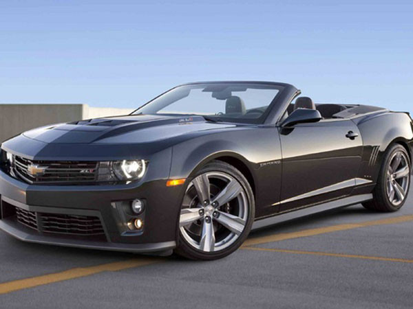 Chevrolet Camaro ZL1 mui trần xuất hiện tại LA Auto Show