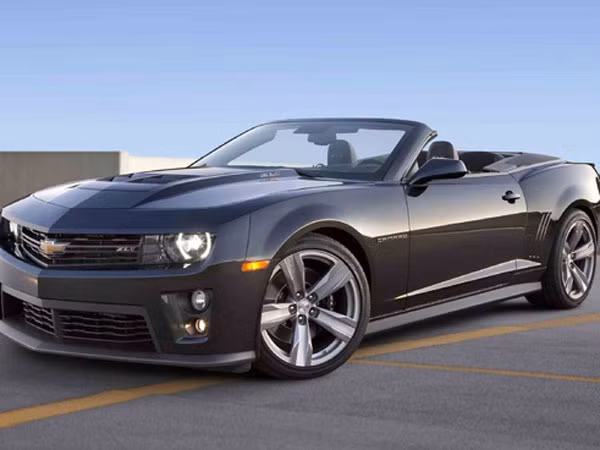 Chevrolet Camaro ZL1 mui trần xuất hiện tại LA Auto Show