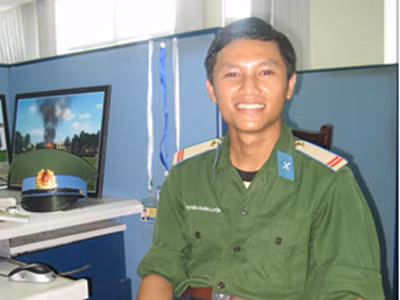 'Hoa trạng nguyên' pháo thủ
