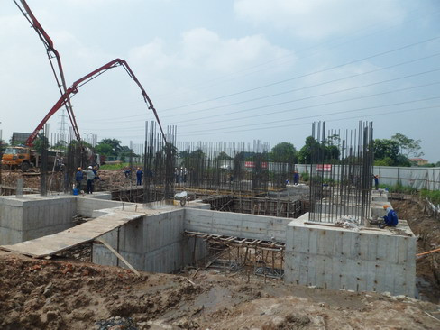 Dự án nhà ở thương mại đầu tiên được ngân hàng bảo trợ