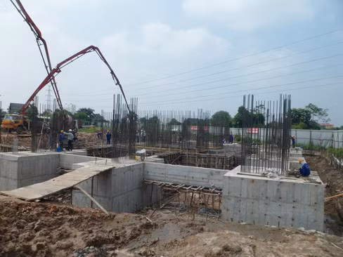 Dự án nhà ở thương mại đầu tiên được ngân hàng bảo trợ