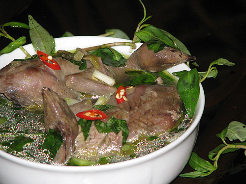 Món ăn tốt cho phổi