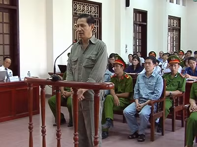 Y án Cựu Chủ tịch HĐQT Vinashin 20 năm tù