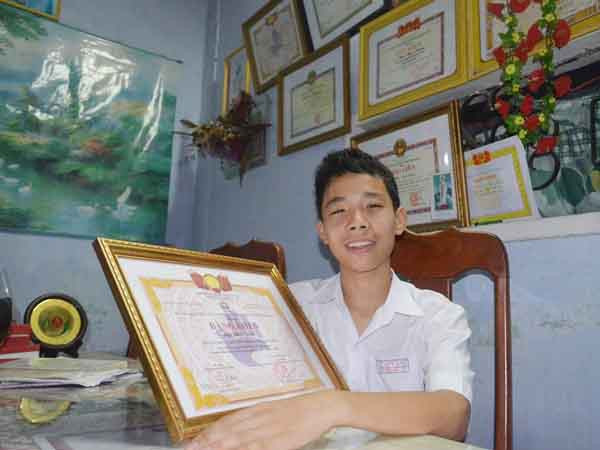 Thủy Ngọc Canh đam mê sáng tạo trò chơi. Ảnh: T.B