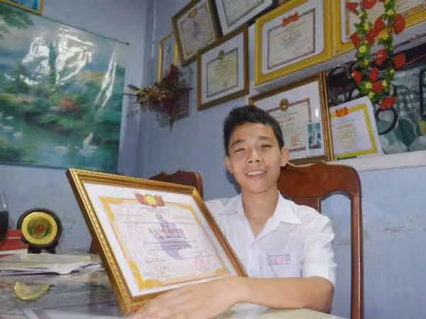 Thủy Ngọc Canh đam mê sáng tạo trò chơi. Ảnh: T.B