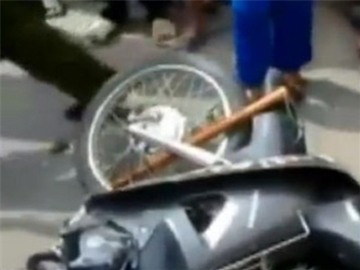 Công an Thanh Hóa đang làm rõ vụ "chọc gậy bánh xe"