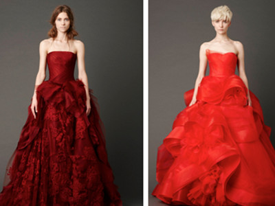 Xu hướng mới: Váy cưới đỏ