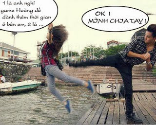 Những hình ảnh chế bá đạo nhất