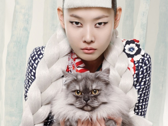 'Miêu nữ' xứ Hàn