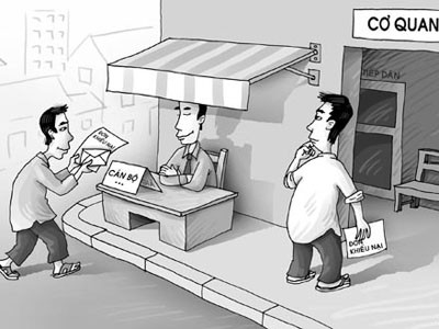 Hà Nội: Nhiều nơi không công khai lịch lãnh đạo tiếp dân